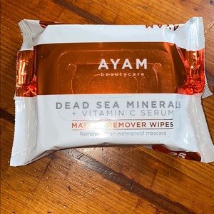 Vitamin C serum makeup remover wipes